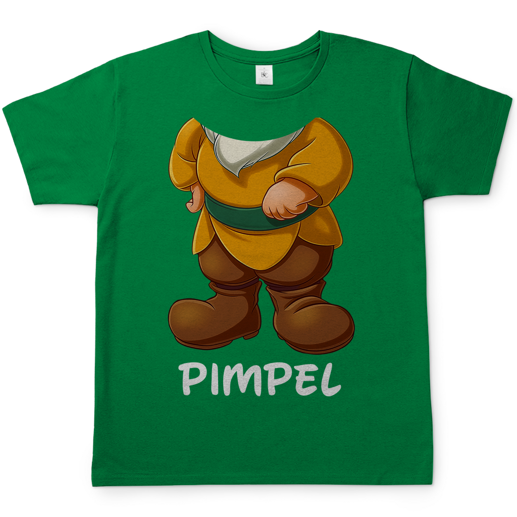 Schneewittchen und die 7 Zwerge - Pimpel - Herren Shirt Kelly Green