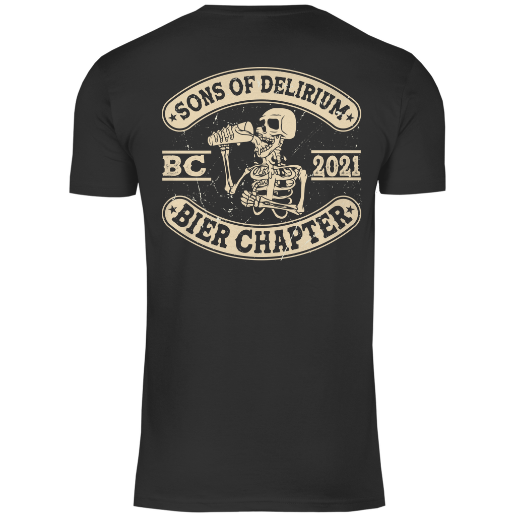 Sons of Delirium BC 2021 Bier Chapter - Herren Shirt