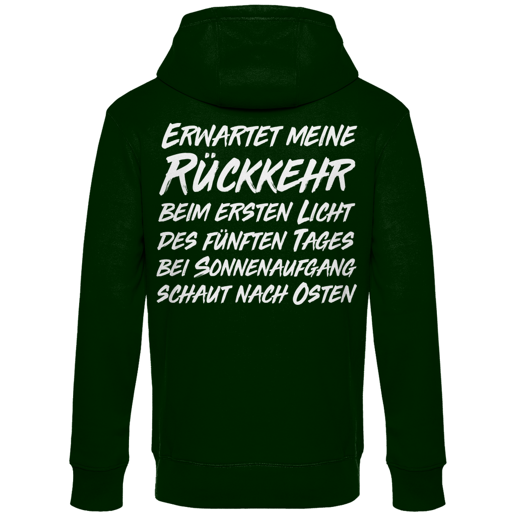 Gönndalf´s Rückkehr - Beidseitiger Druck - Unisex Hoodie