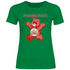 Frankfurt Bärchi - Glücksbärchi - Damenshirt Kelly Green