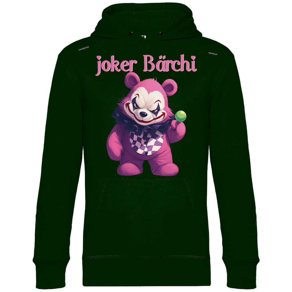 Joker Bärchi - Glücksbärchi - Unisex Hoodie Forest Green