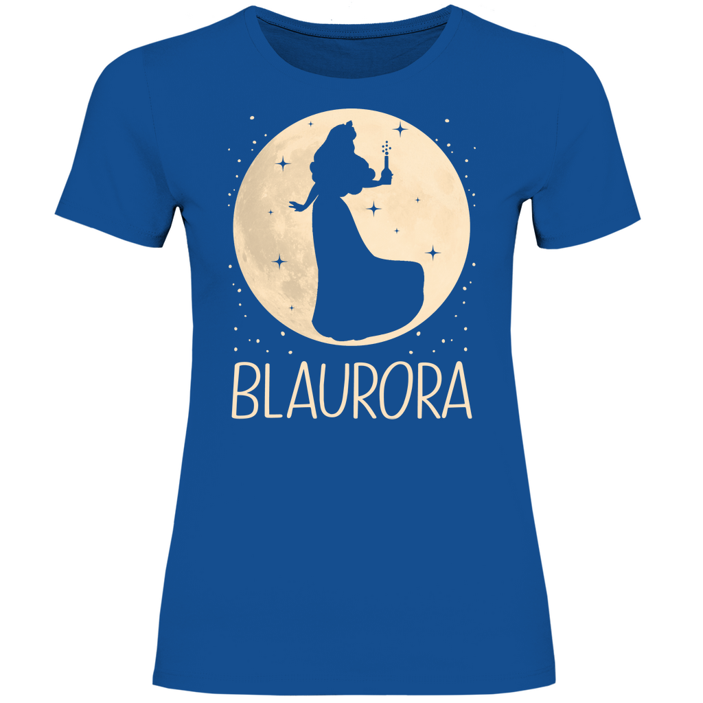 Mond Prinzessin - Blaurora - Damenshirt