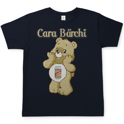 Cara Bärchi - Glücksbärchi - Herren Shirt Navy