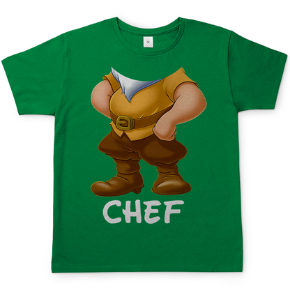 Schneewittchen und die 7 Zwerge - Chef - Herren Shirt