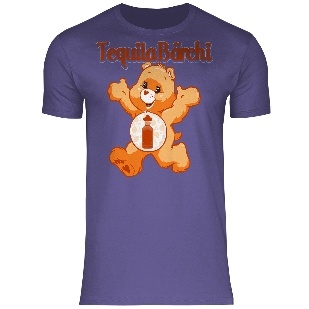 Tequila Bärchi - Glücksbärchi - Herren Shirt