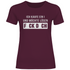 Ich kaufe ein I und möchte lösen - Damenshirt Burgundy