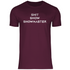 Shit Show Showmaster - Herren Shirt Burgundy