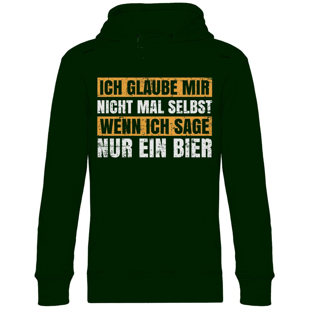 Ich glaube mir nicht mal selbst - Unisex Hoodie