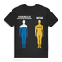 Normale Menschen Wasser – Ich Bier T-Shirt Männer mit Humor & Bierdurst Black