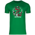 Weinosaurus - Herren Shirt Kelly Green