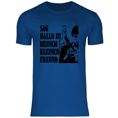 Sag Hallo zu meinem kleinen Freund - Herren Shirt Royal Blue