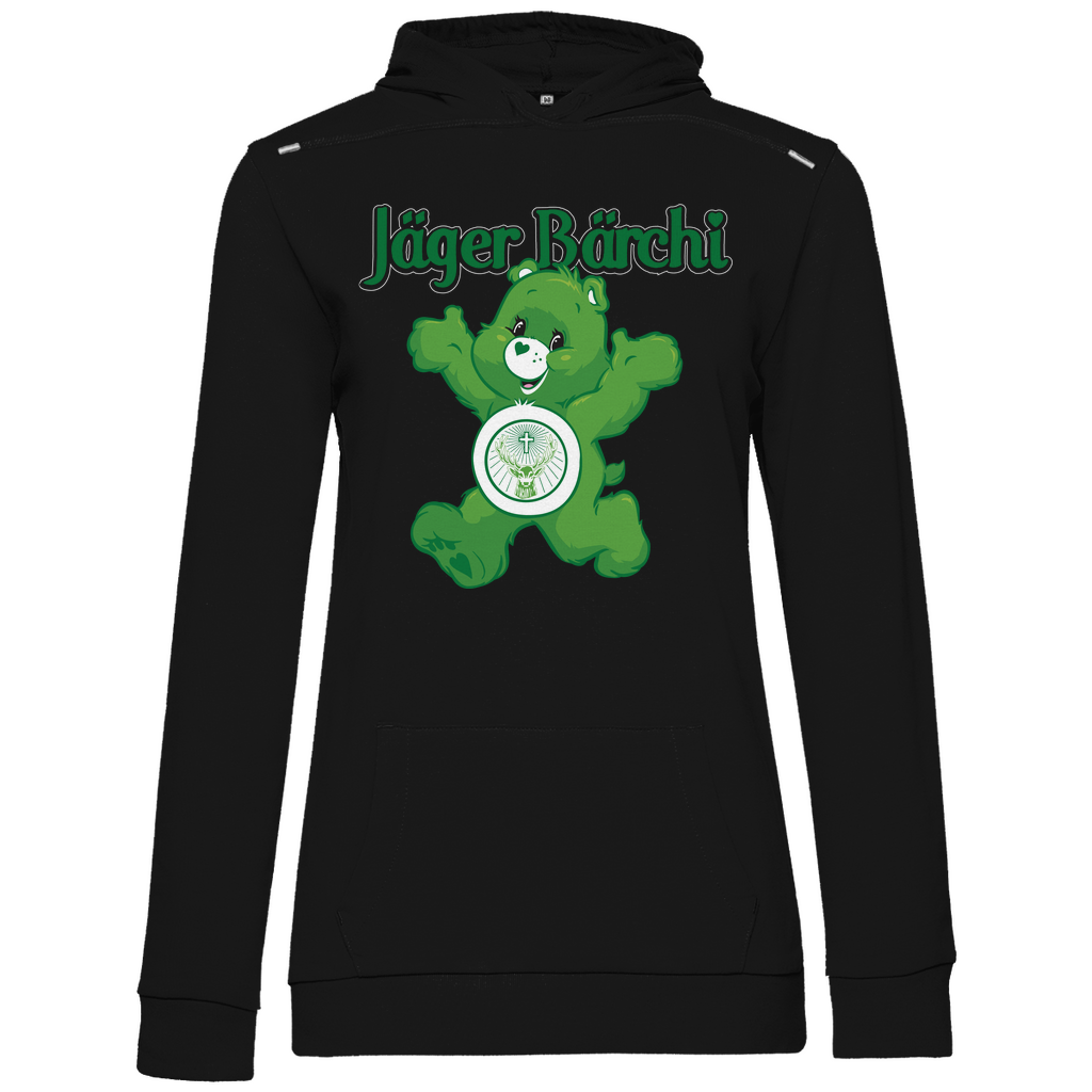 Jäger Bärchi - Glücksbärchi - Damen Hoodie