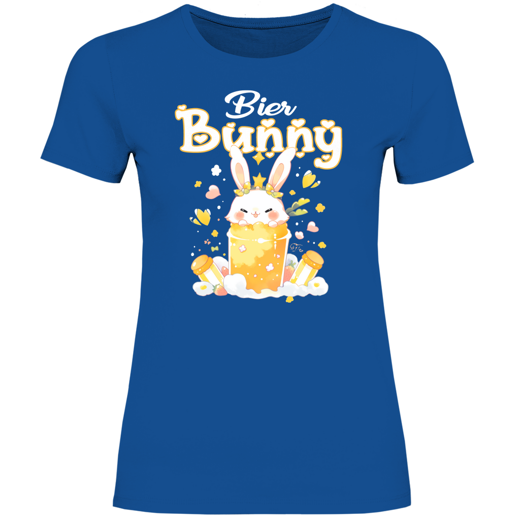 Bier Bunny Hase - Damenshirt