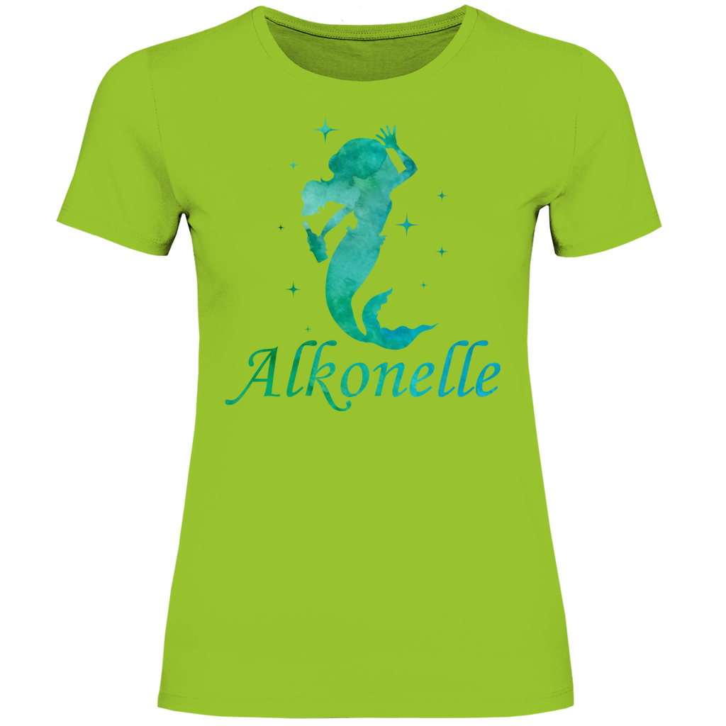 Alkonelle - Prinzessin Aquarell - Damenshirt