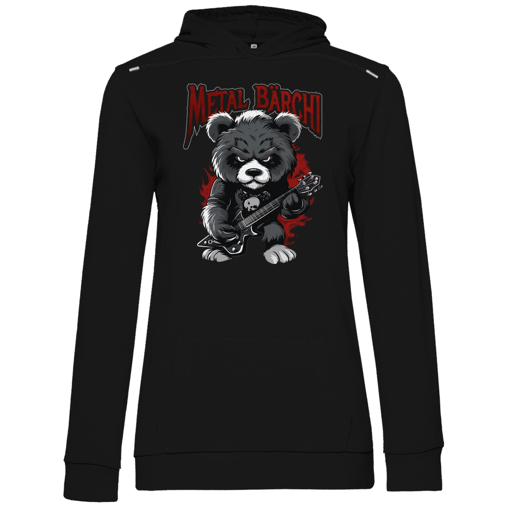 Metal Bärchi - Glücksbärchi - Damen Hoodie