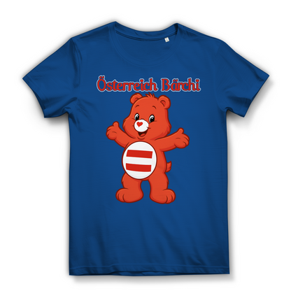 Österreich Bärchi - Glücksbärchi - Damen Premium Bio T-Shirt