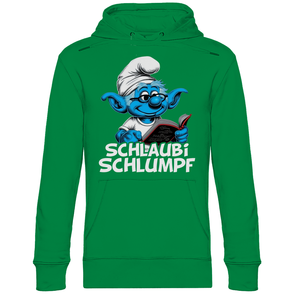 Schlaubi Schlumpf Grafik - Unisex Hoodie