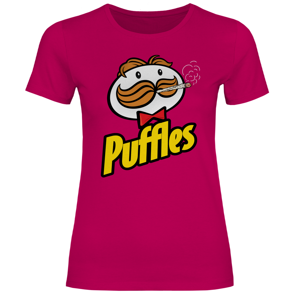 Puffles - Damenshirt Sorbet