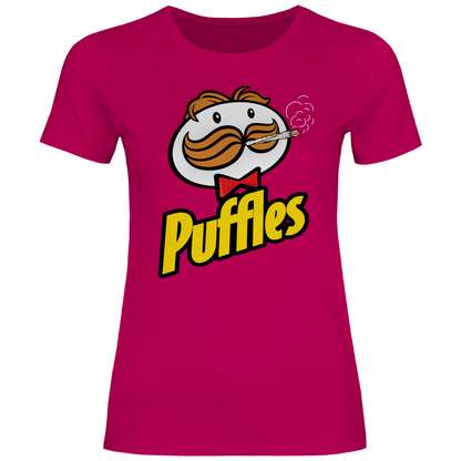 Puffles - Damenshirt Sorbet