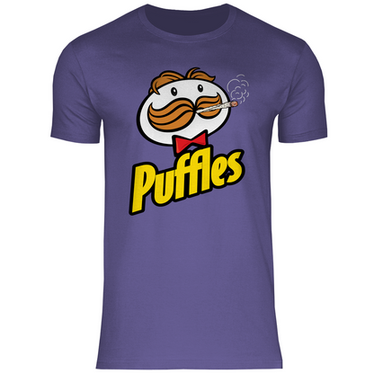 Puffles - Herren Shirt Millennial Lilac