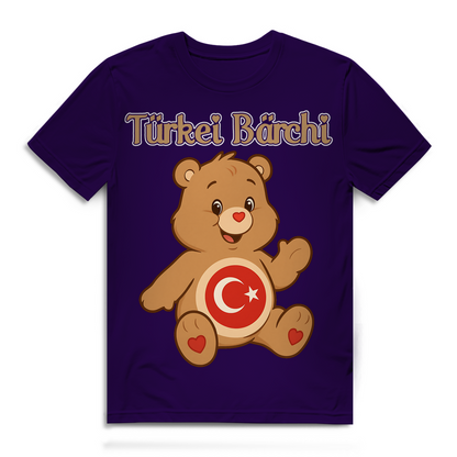 Türkei Bärchi - Glücksbärchi - Herren Premium Bio T-Shirt