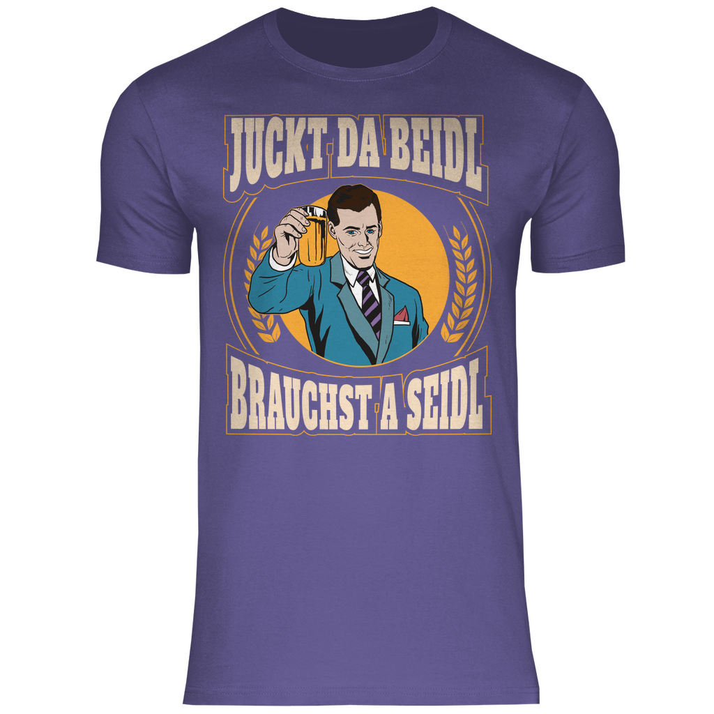 Juckt da Beidl brauchst a Seidl - Herren Shirt