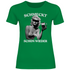 Schmeckt schon wieder - Damenshirt Kelly Green