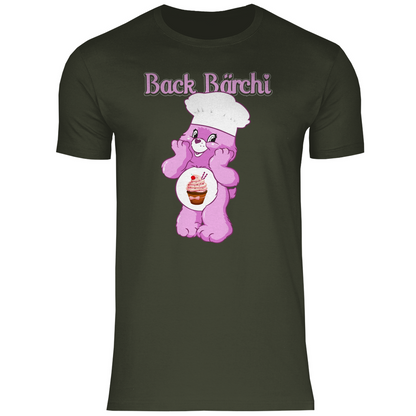 Back Bärchi - Glücksbärchi - Herren Shirt