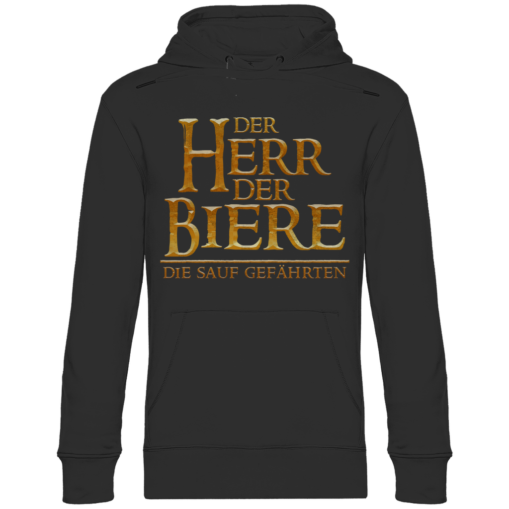 Der Herr der Biere die sauf Gefährten HDR - Unisex Hoodie