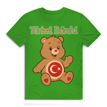 Türkei Bärchi - Glücksbärchi - Herren Premium Bio T-Shirt