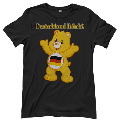 Deutschland Bärchi - Glücksbärchi - Damen T-Shirt