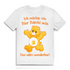 Herren Premium Bio T-Shirt Ich möchte ein Bier Bärchi sein das wäre wunderbar! White