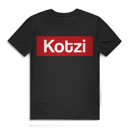Herren Funshirt Kotzi – Witziges Absturz Design für Festivals &amp; Feiern Black