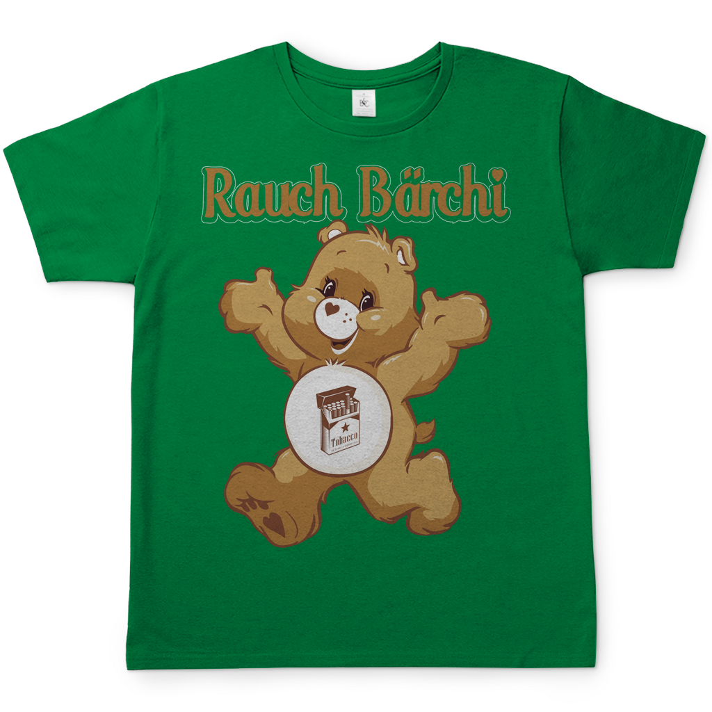 Rauch Bärchi - Glücksbärchi - Herren Shirt Kelly Green