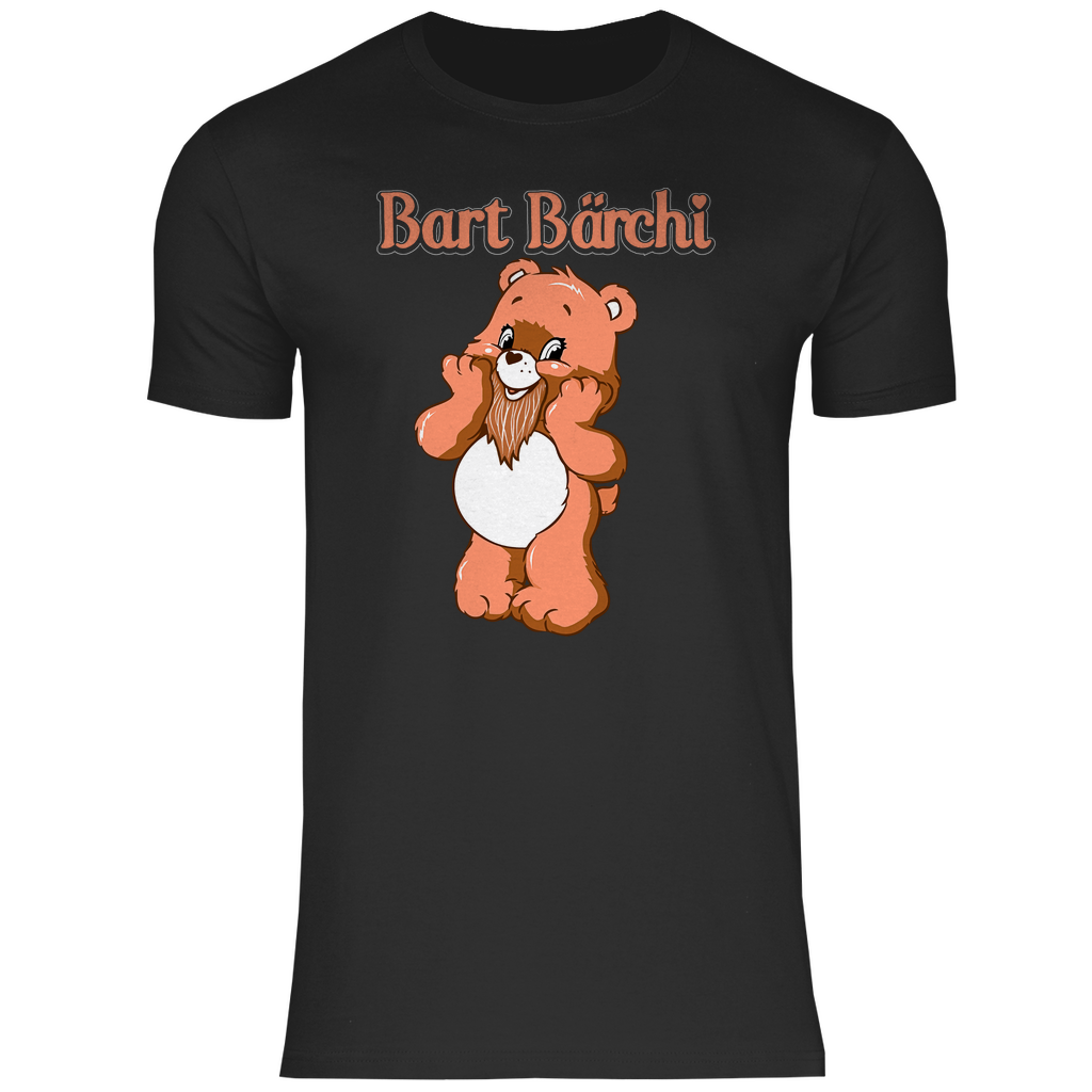 Bart Bärchi - Glücksbärchi - Herren Shirt