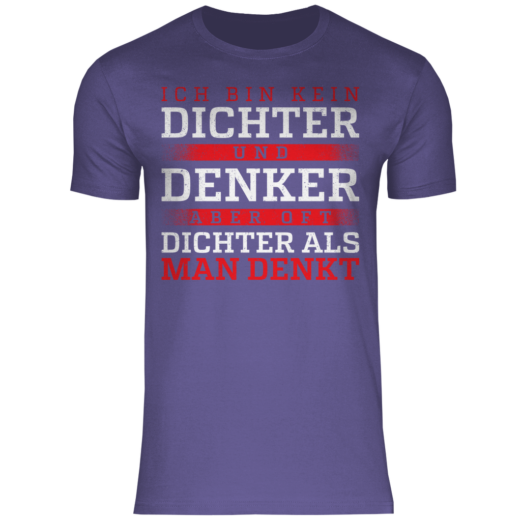 Oft dichter als man denkt - Herren Shirt