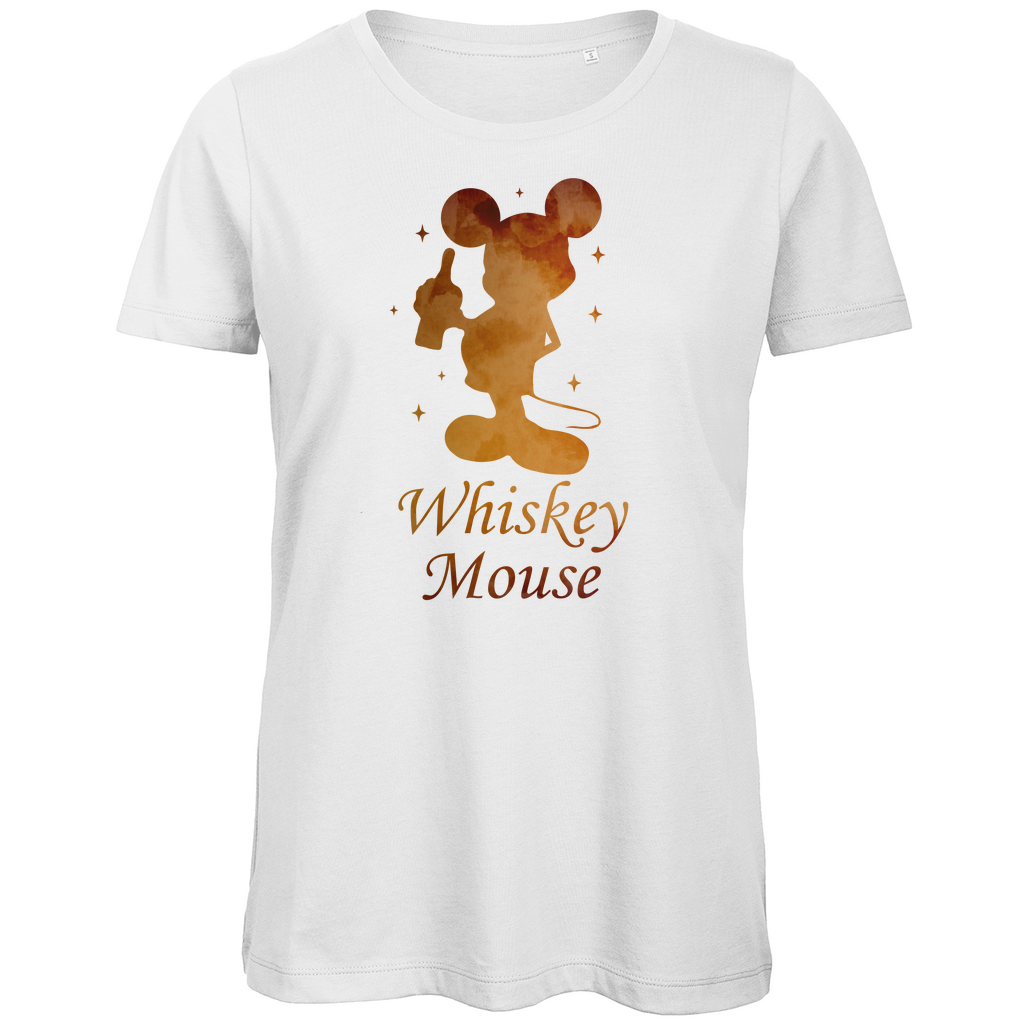 Mond Prinzessin - Whiskey Mouse - Damen Premium Bio T-Shirt