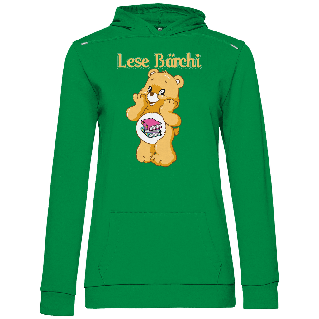 Lese Bärchi - Glücksbärchi - Damen Hoodie