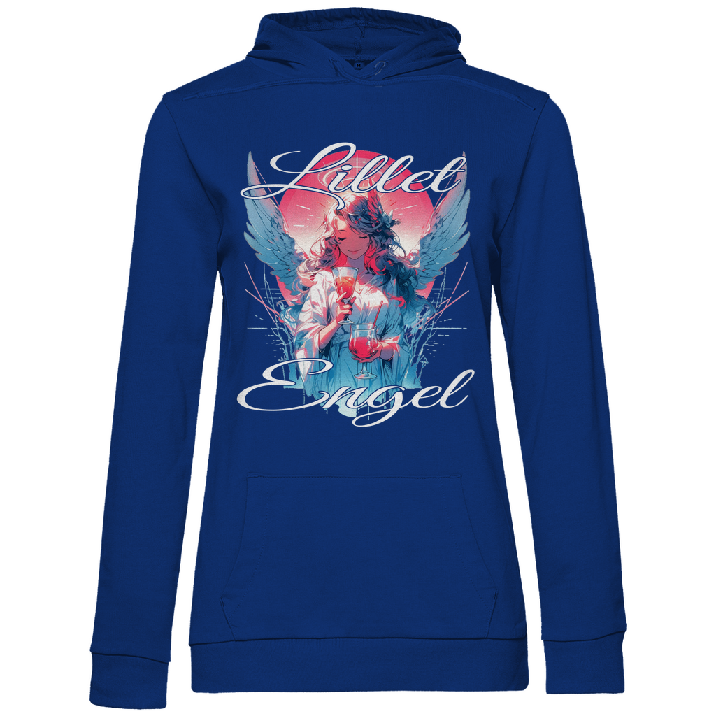 Lillet Engel - Damen Hoodie Royal