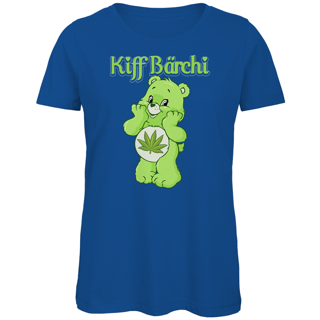 Kiff Bärchi - Glücksbärchi - Damen Premium Bio T-Shirt