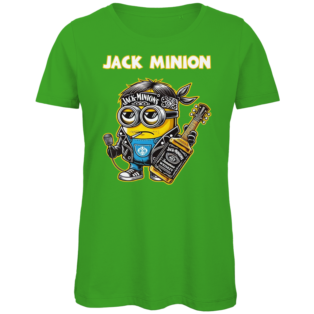 Jack Minion - Damen Premium Bio T-Shirt