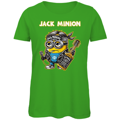 Jack Minion - Damen Premium Bio T-Shirt