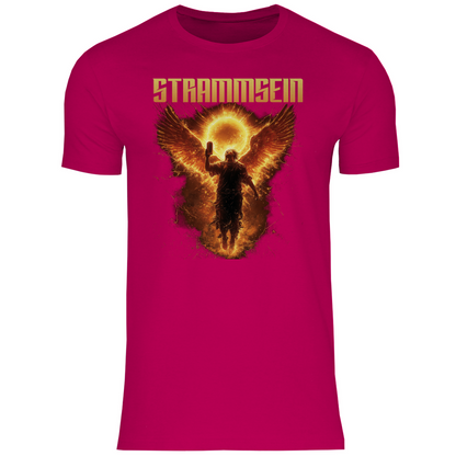Strammsein Du Ich Wir Bier - Herren Shirt Sorbet