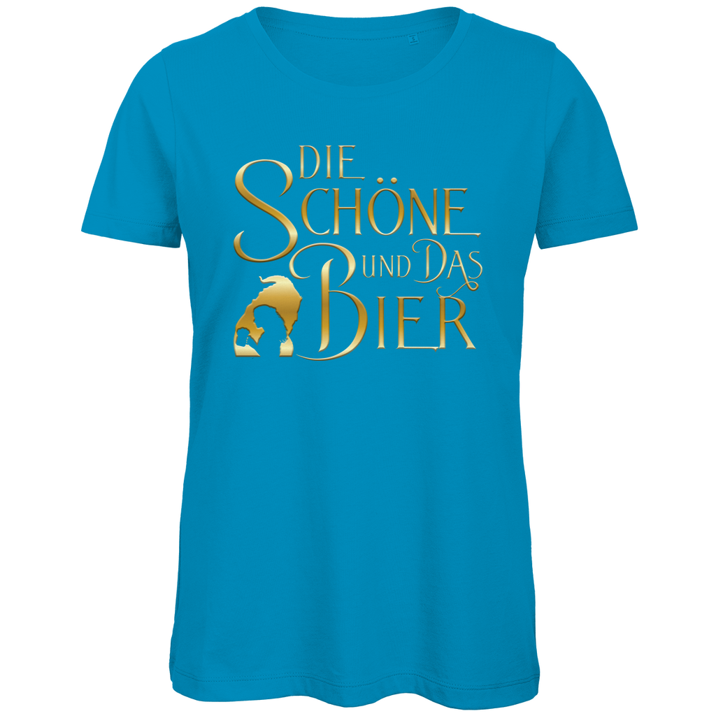 Die Schöne und das Biest Bier - Damen Premium Bio T-Shirt Atoll