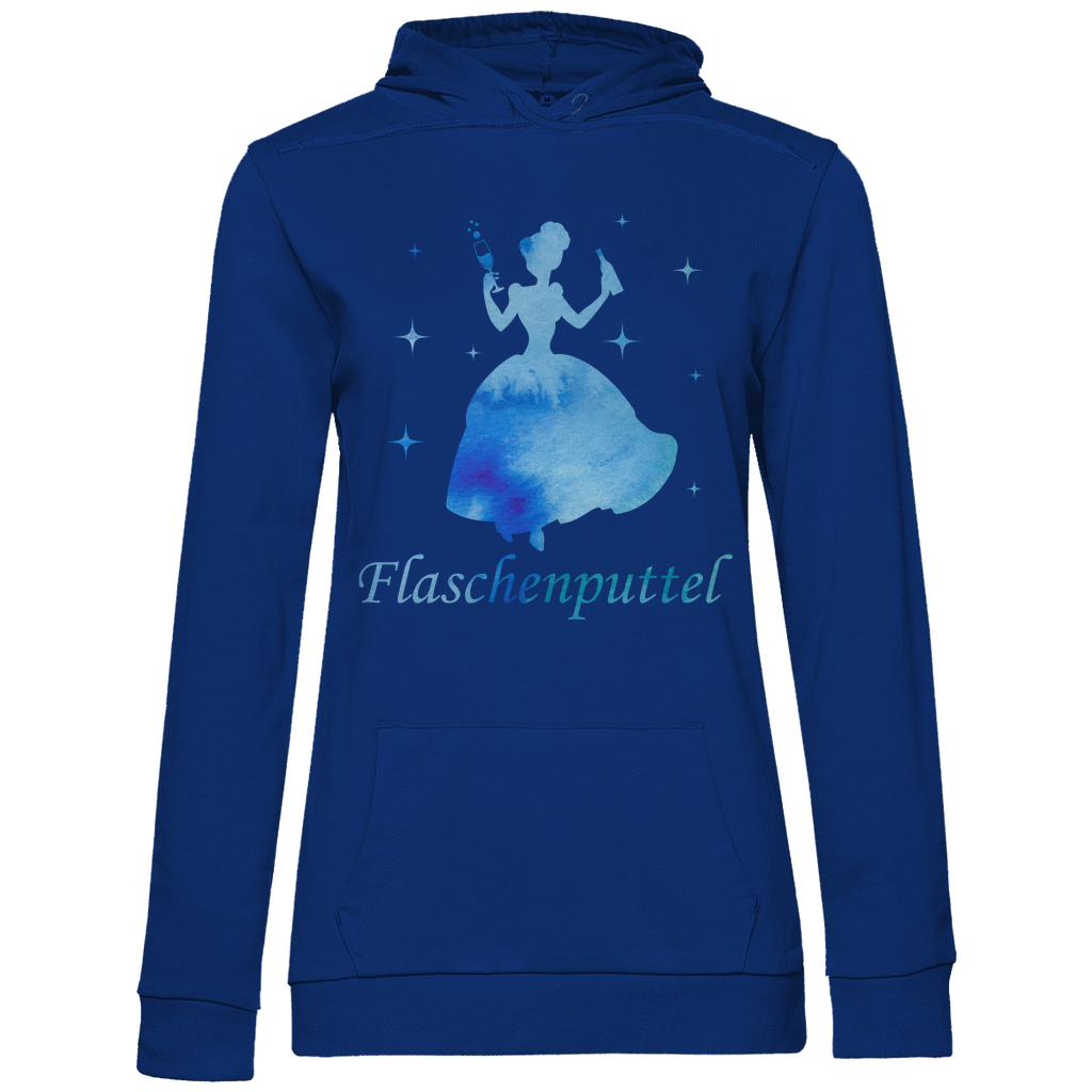 Flaschenputtel - Prinzessin Aquarell - Damen Hoodie