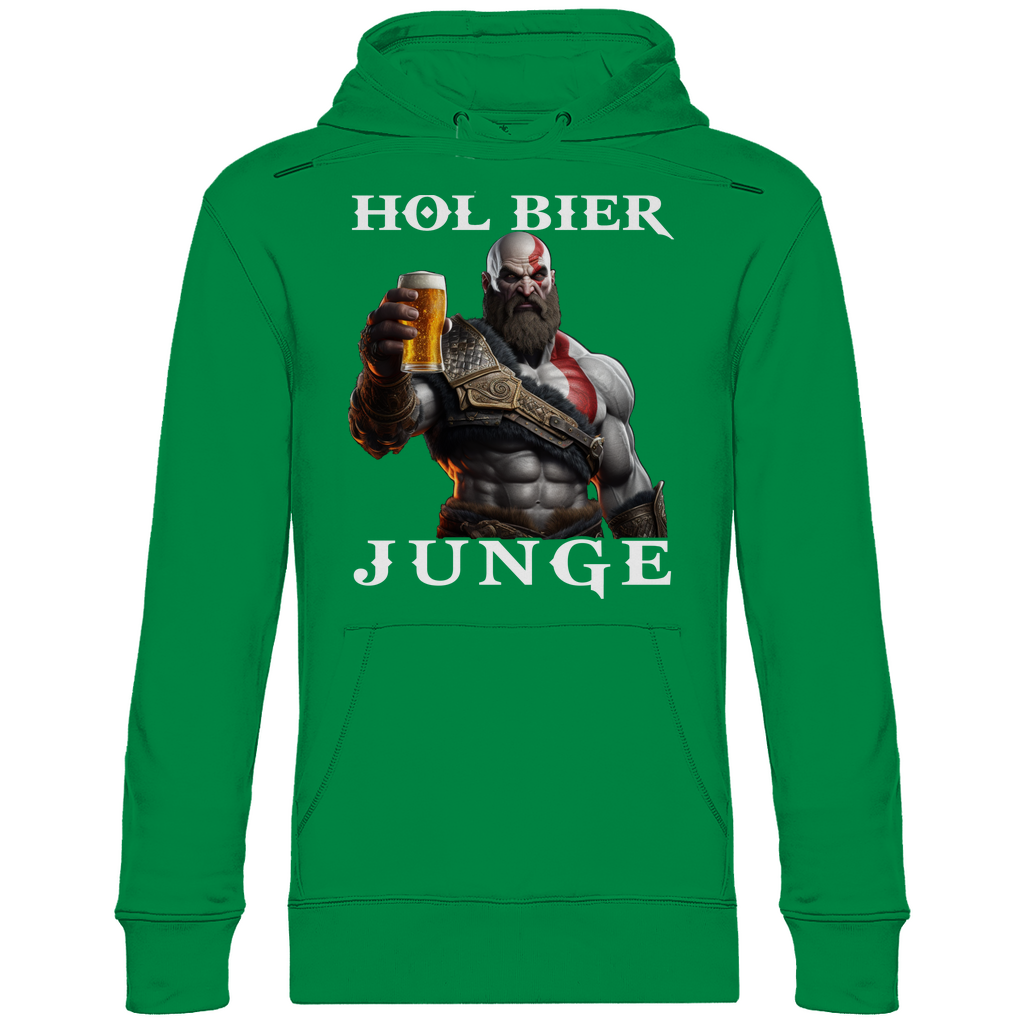 Kratos God of War hol Bier Junge - Unisex Hoodie