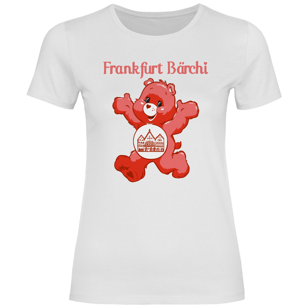 Frankfurt Bärchi - Glücksbärchi - Damenshirt