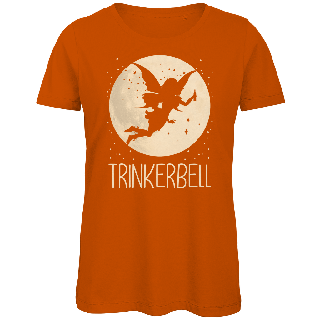 Mond Prinzessin - Trinkerbell - Damen Premium Bio T-Shirt