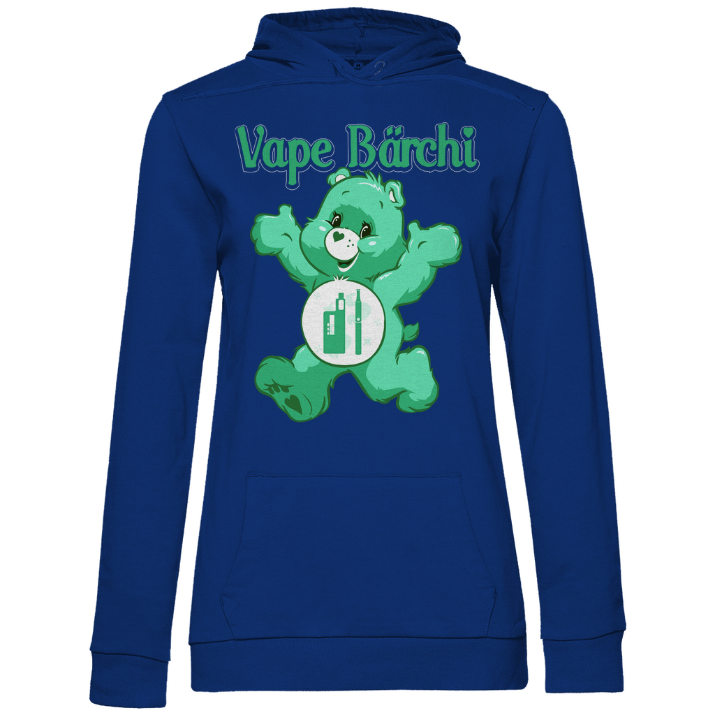 Vape Bärchi - Glücksbärchi - Damen Hoodie Royal