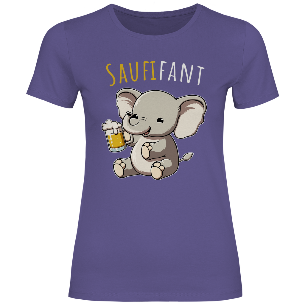 Saufifant - Damenshirt